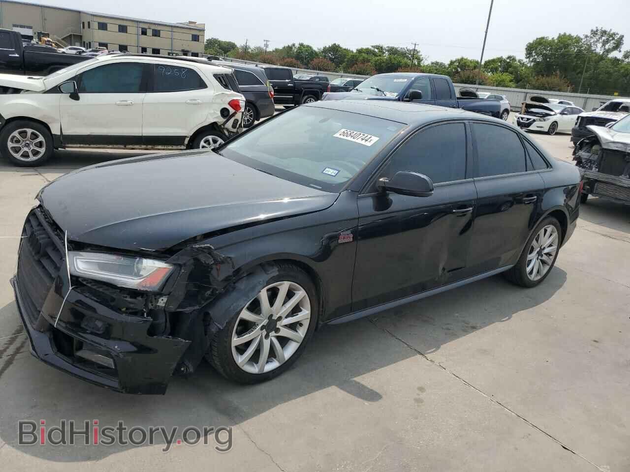 Photo WAUBFAFL6EN003264 - AUDI A4 2014