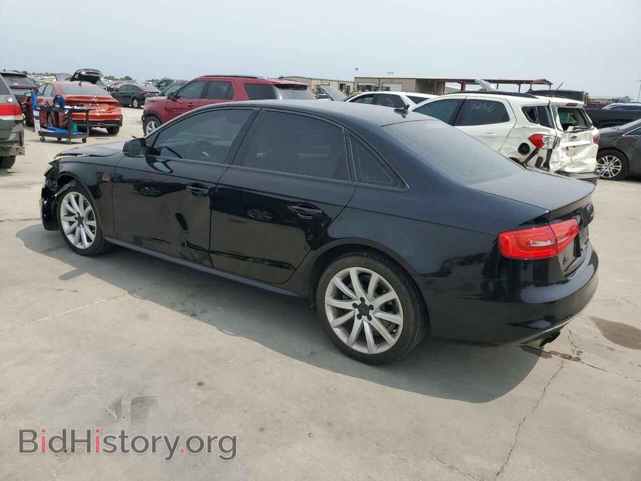 2014 AUDI A4 - VIN: WAUBFAFL6EN003264 - Фото 2