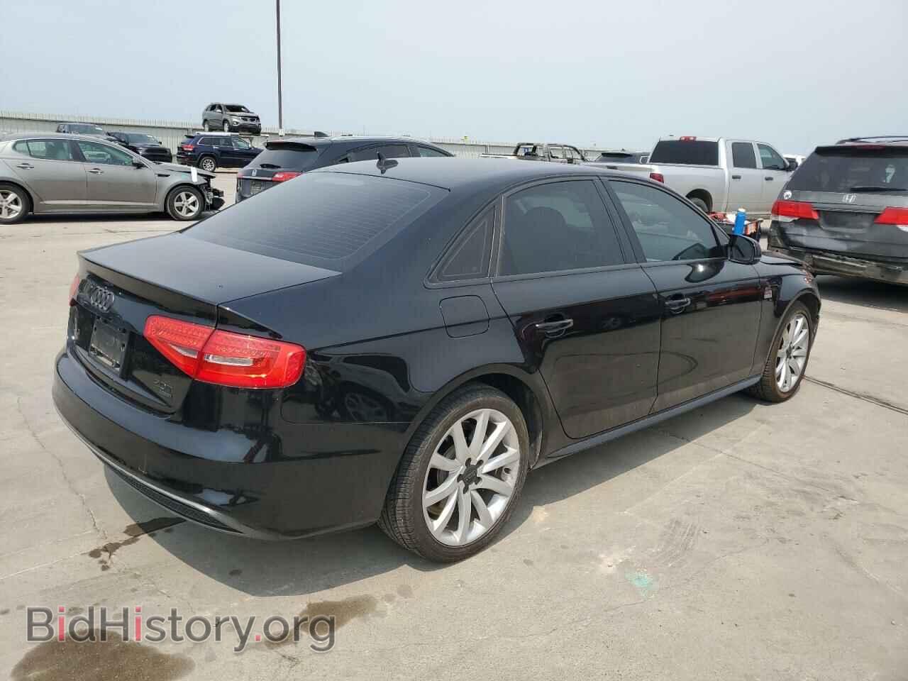 2014 AUDI A4 - VIN: WAUBFAFL6EN003264 - Фото 3