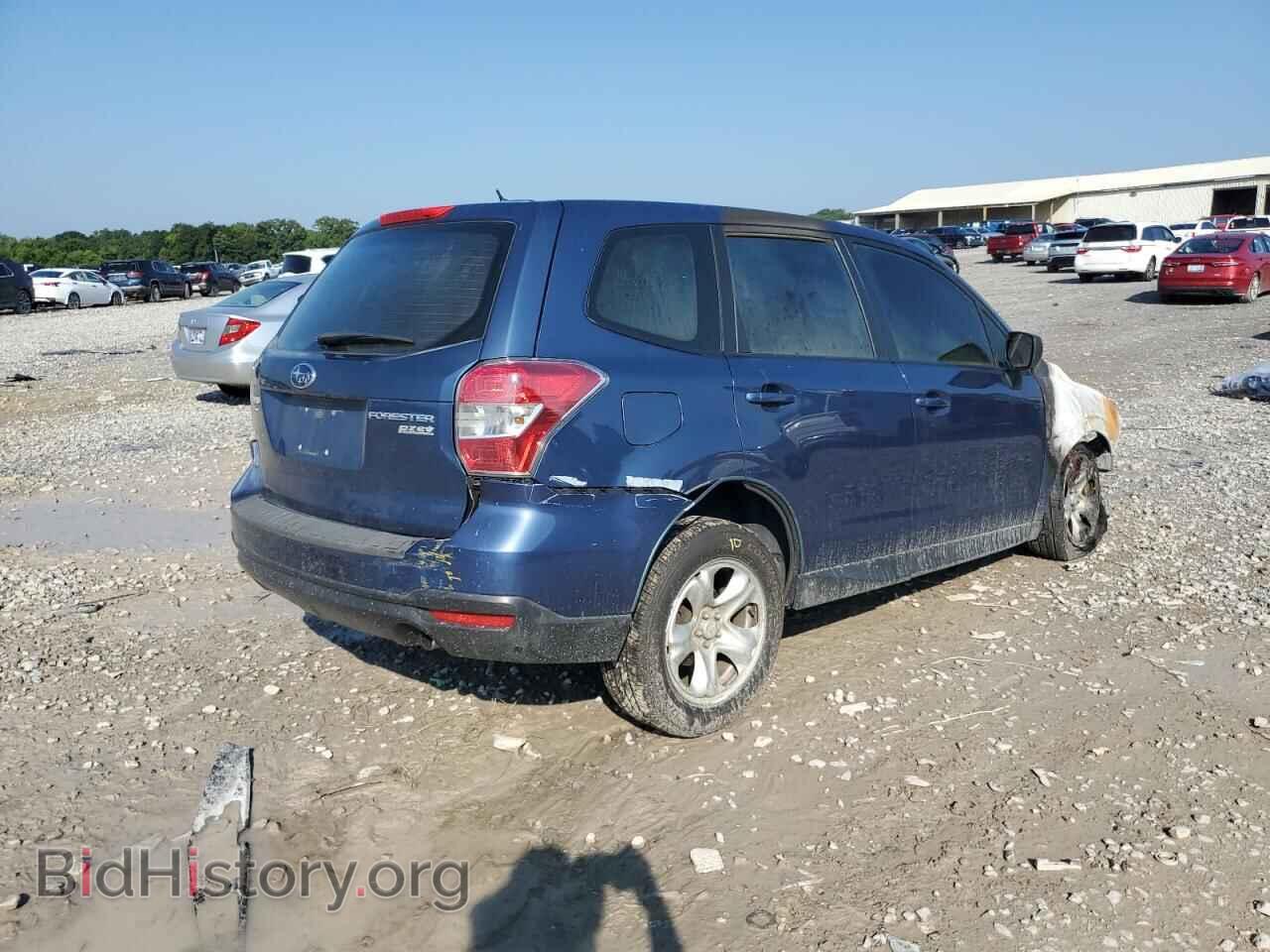 2014 SUBARU FORESTER - VIN: JF2SJAAC8EH444046 - Фото 3