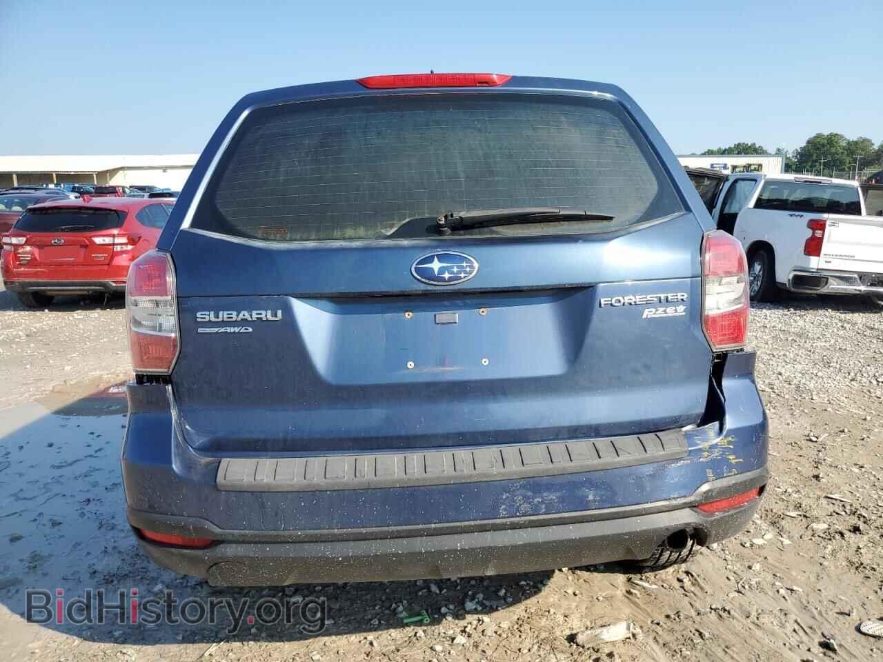 2014 SUBARU FORESTER - VIN: JF2SJAAC8EH444046 - Фото 6