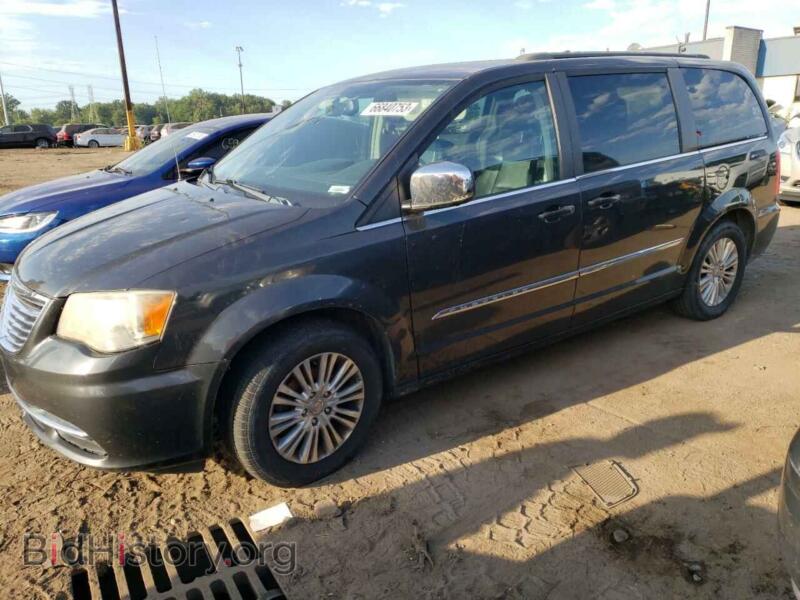 2011 Chrysler MINIVAN Town & COU (VIN 2A4RR8DG1BR745426) — фото 1 из 13, Copart, повреждение: град