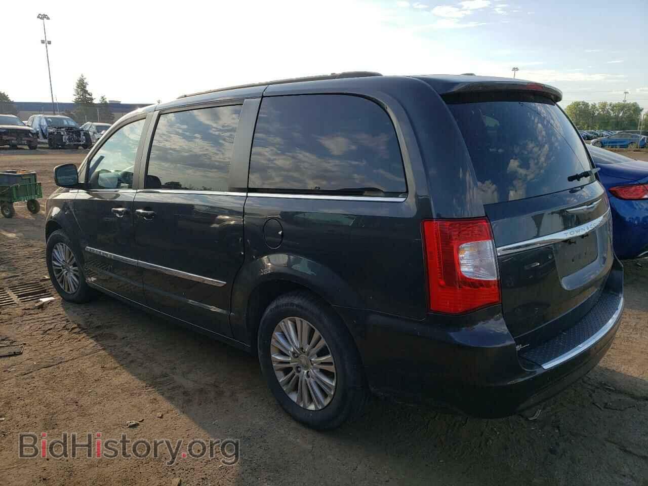 2011 CHRYSLER MINIVAN - VIN: 2A4RR8DG1BR745426 - Фото 2