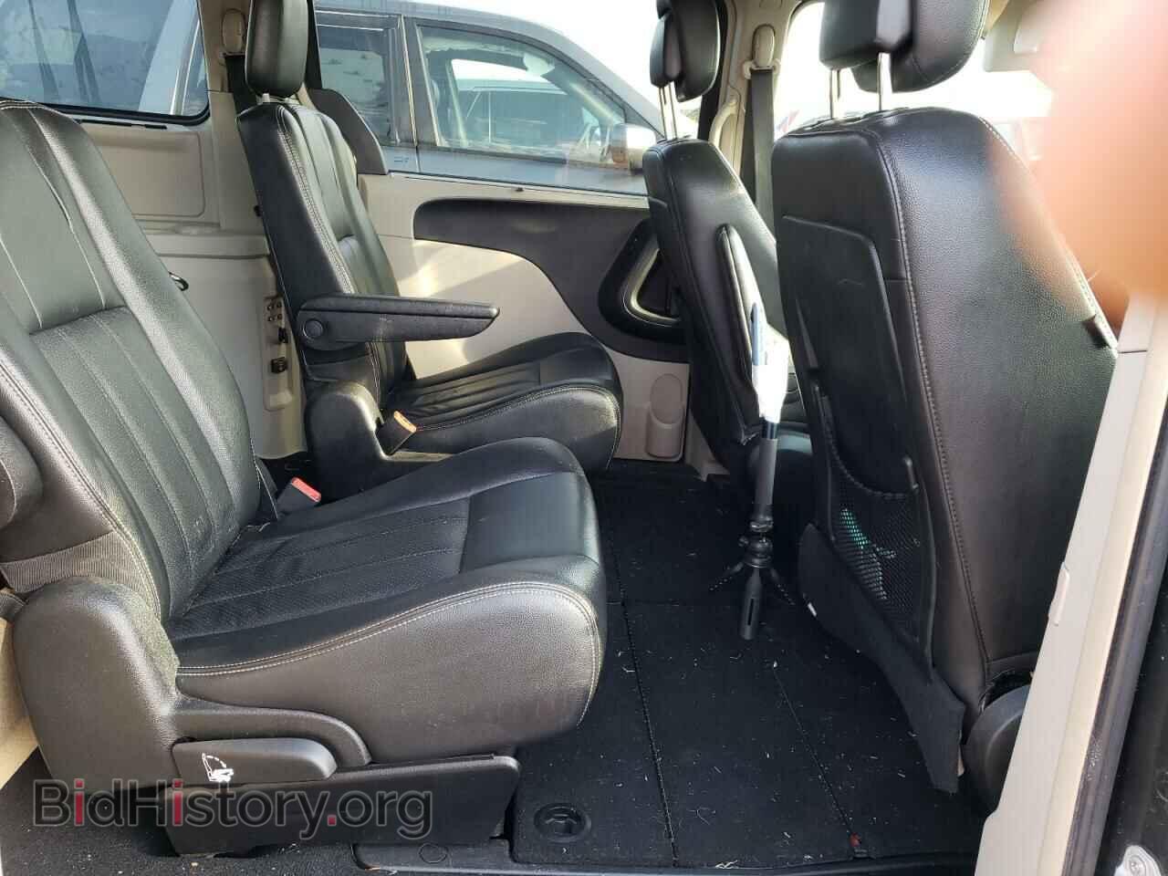 2011 CHRYSLER MINIVAN - VIN: 2A4RR8DG1BR745426 - Фото 11