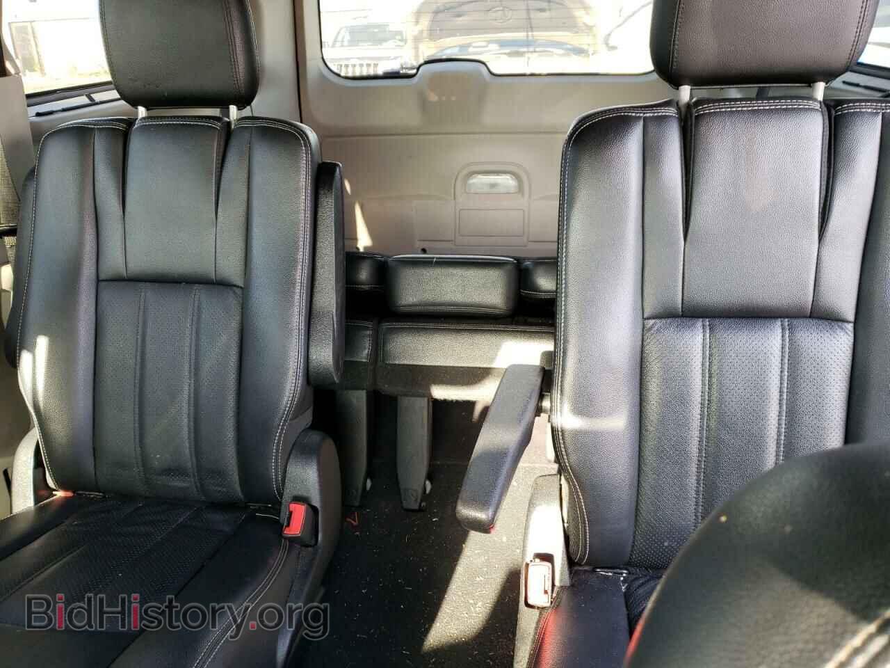 2011 CHRYSLER MINIVAN - VIN: 2A4RR8DG1BR745426 - Фото 10