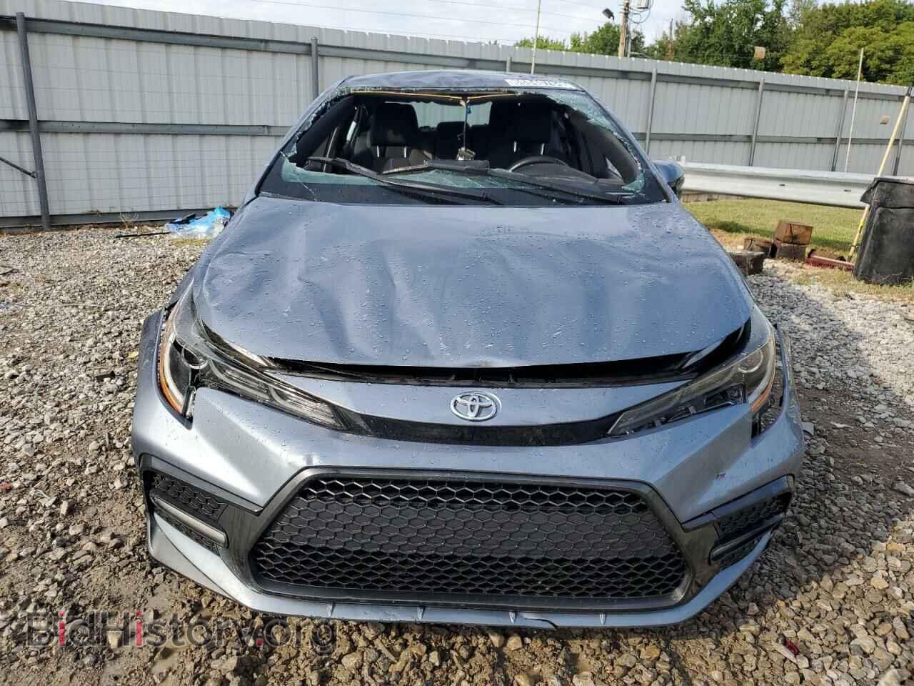 2021 TOYOTA COROLLA - VIN: 5YFS4MCE1MP092517 - Фото 5