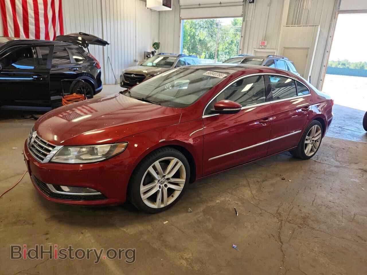 Photo WVWRP7AN7DE558300 - VOLKSWAGEN CC 2013