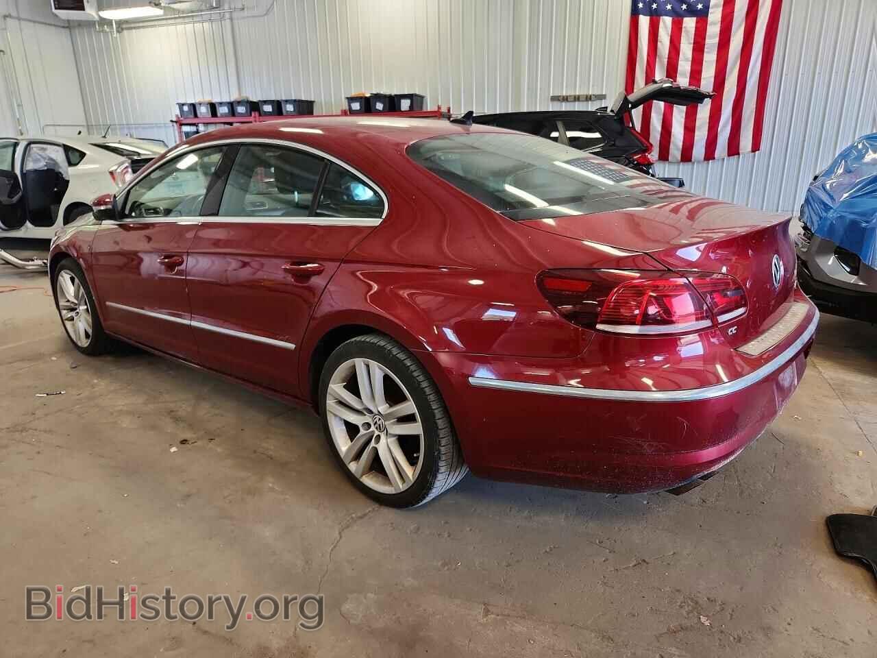 2013 VOLKSWAGEN CC - VIN: WVWRP7AN7DE558300 - Фото 2