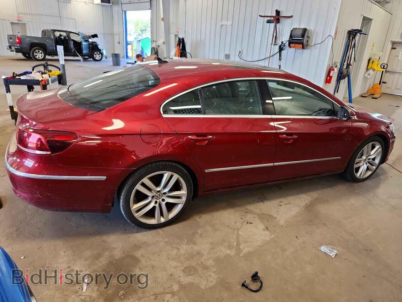2013 VOLKSWAGEN CC - VIN: WVWRP7AN7DE558300 - Фото 3