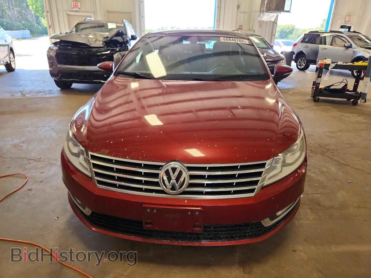 2013 VOLKSWAGEN CC - VIN: WVWRP7AN7DE558300 - Фото 5