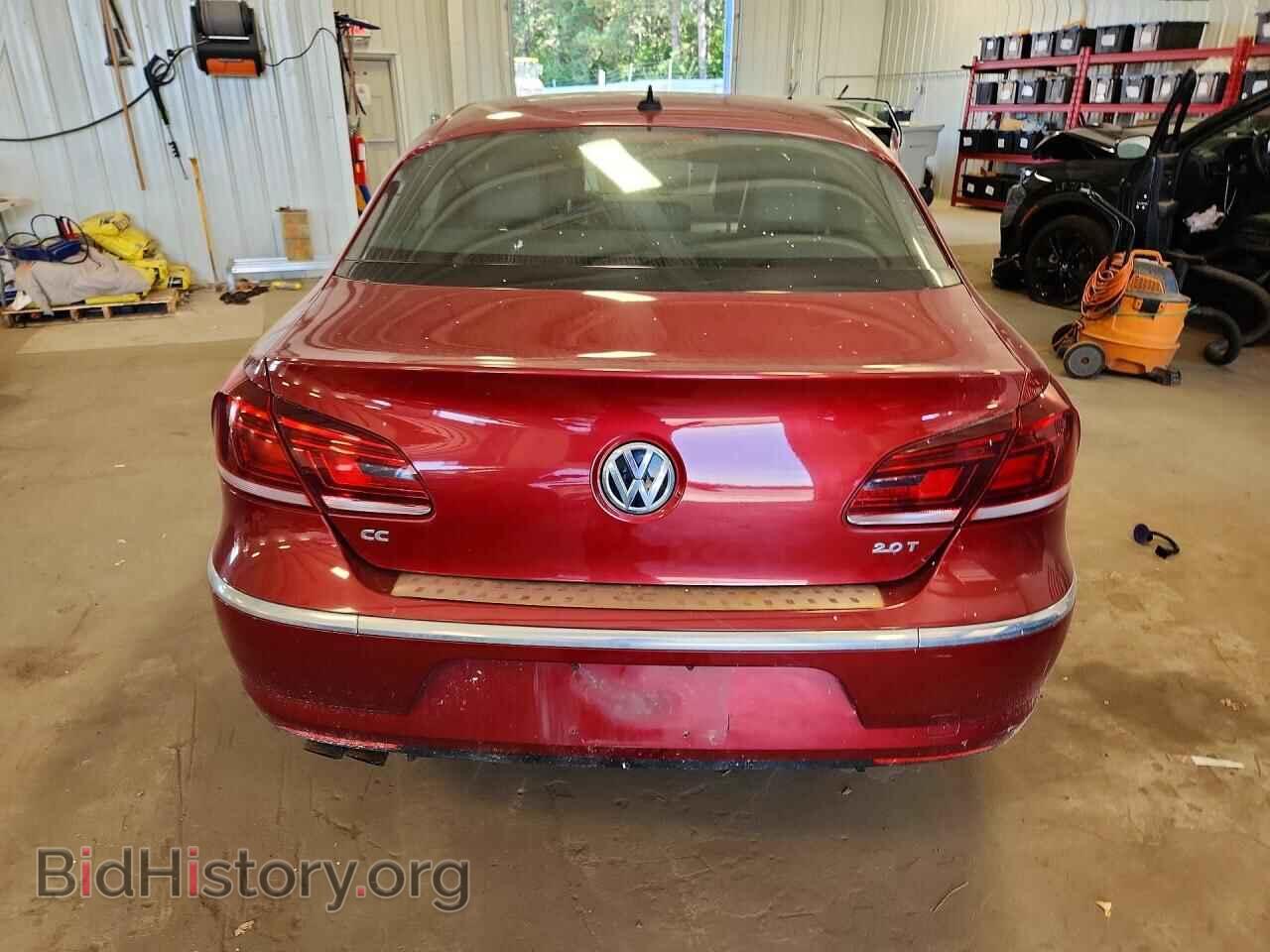 2013 VOLKSWAGEN CC - VIN: WVWRP7AN7DE558300 - Фото 6