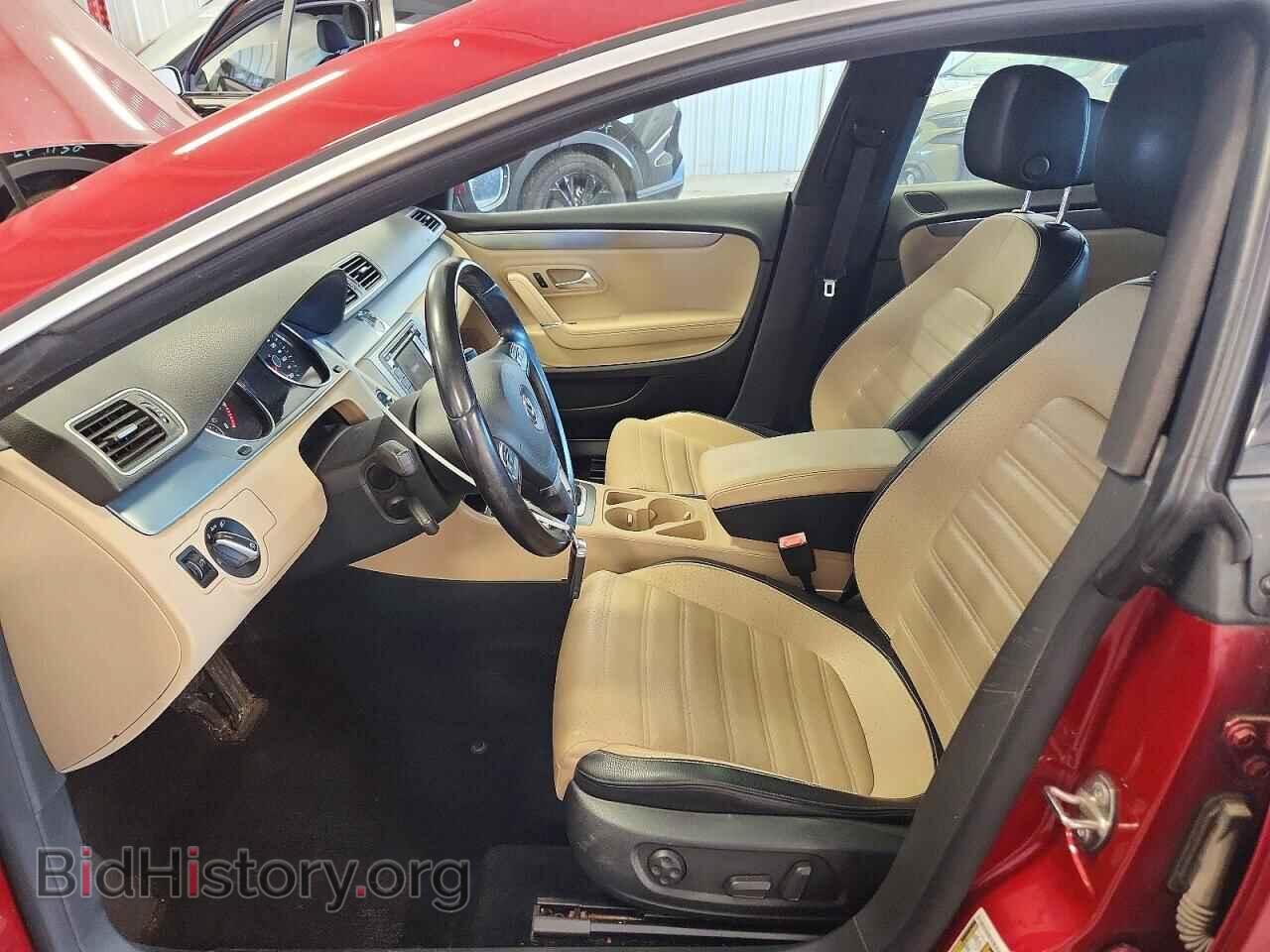 2013 VOLKSWAGEN CC - VIN: WVWRP7AN7DE558300 - Фото 7