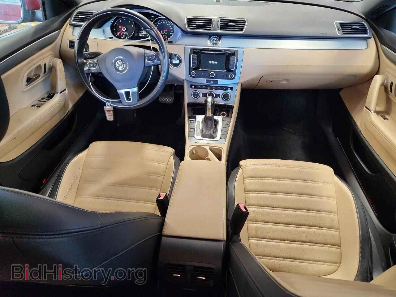 2013 VOLKSWAGEN CC - VIN: WVWRP7AN7DE558300 - Фото 8