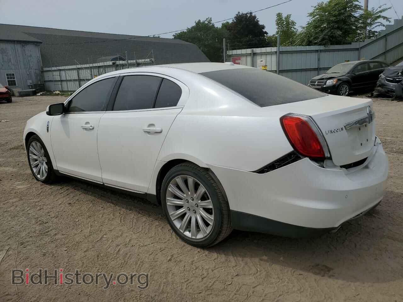 2012 LINCOLN MKS - VIN: 1LNHL9ER5CG800953 - Фото 2