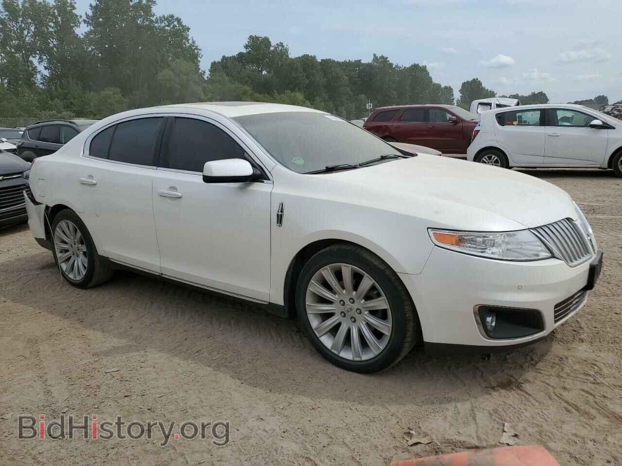 2012 LINCOLN MKS - VIN: 1LNHL9ER5CG800953 - Фото 4