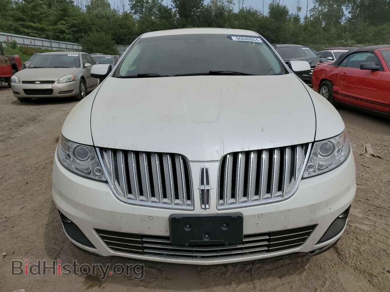 2012 LINCOLN MKS - VIN: 1LNHL9ER5CG800953 - Фото 5