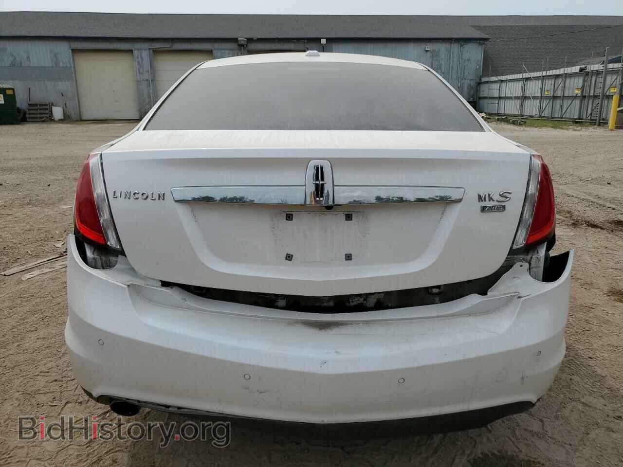 2012 LINCOLN MKS - VIN: 1LNHL9ER5CG800953 - Фото 6