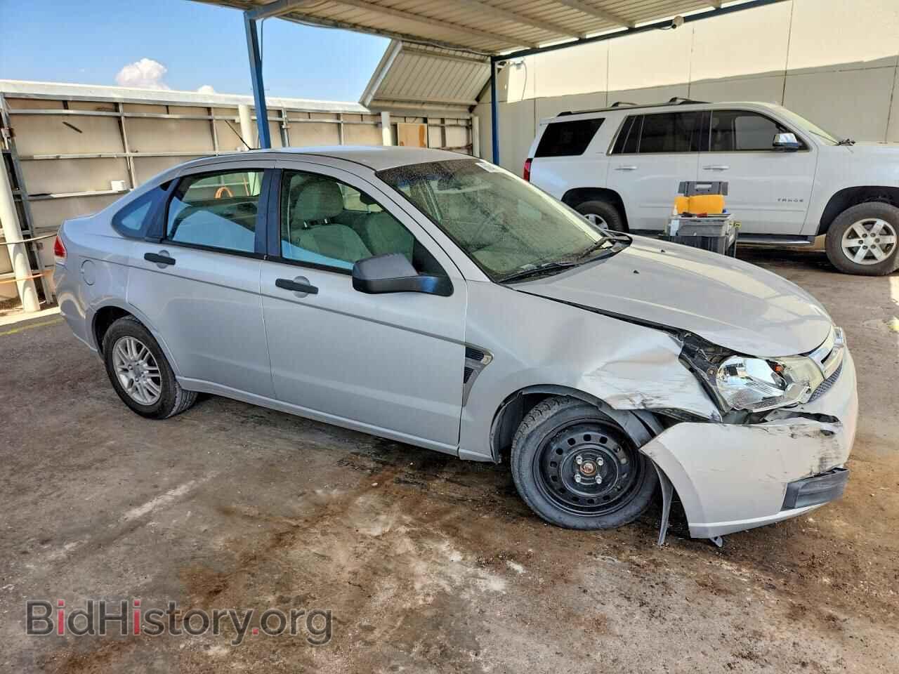 2008 FORD FOCUS - VIN: 1FAHP35N98W160199 - Фото 4