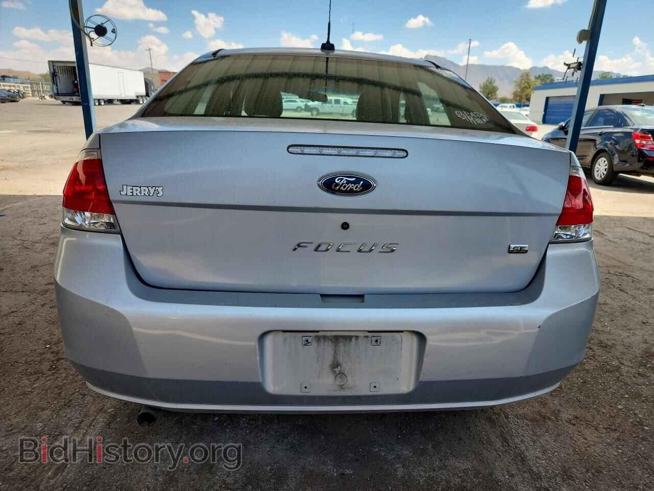 2008 FORD FOCUS - VIN: 1FAHP35N98W160199 - Фото 6