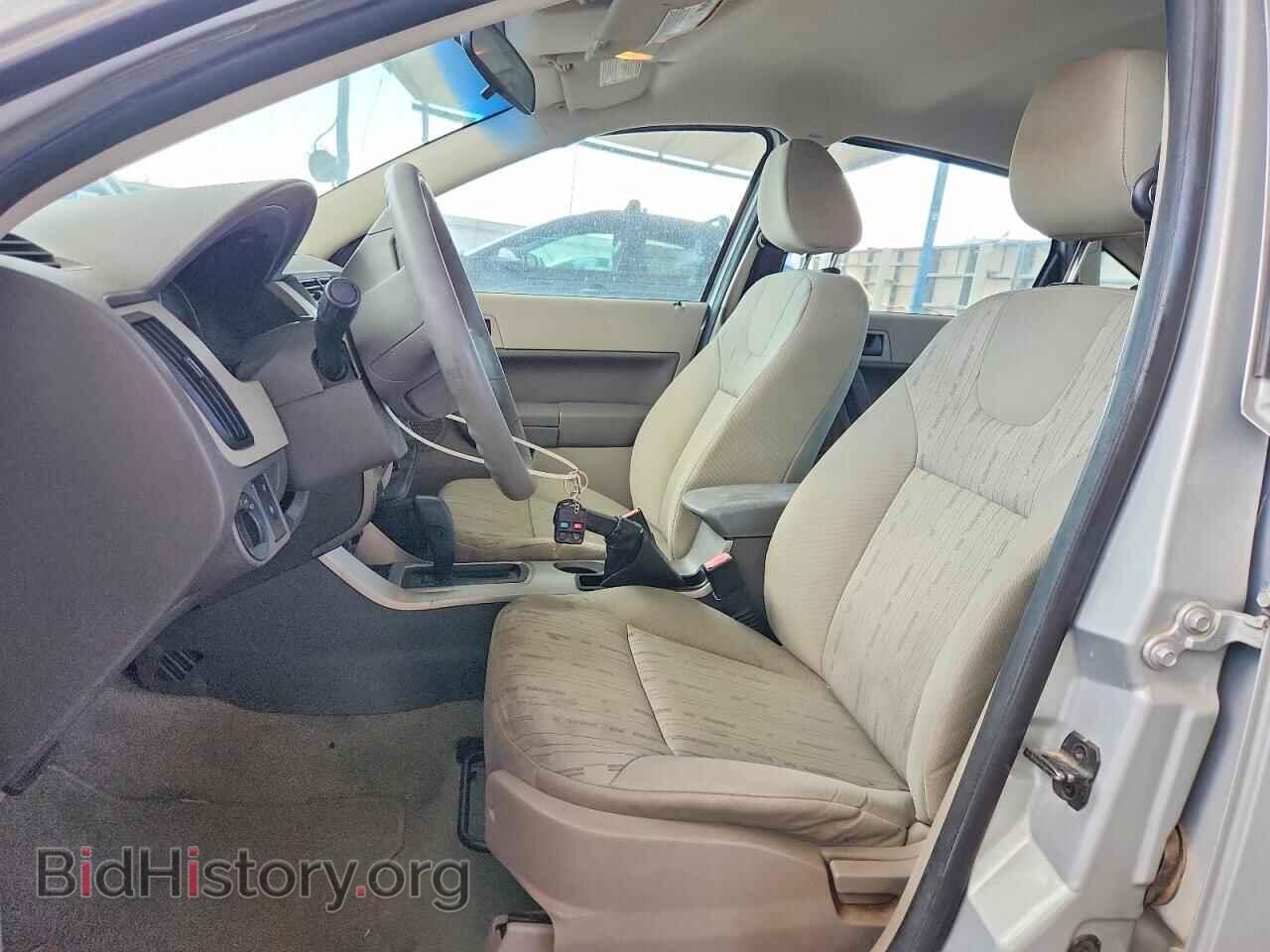 2008 FORD FOCUS - VIN: 1FAHP35N98W160199 - Фото 7