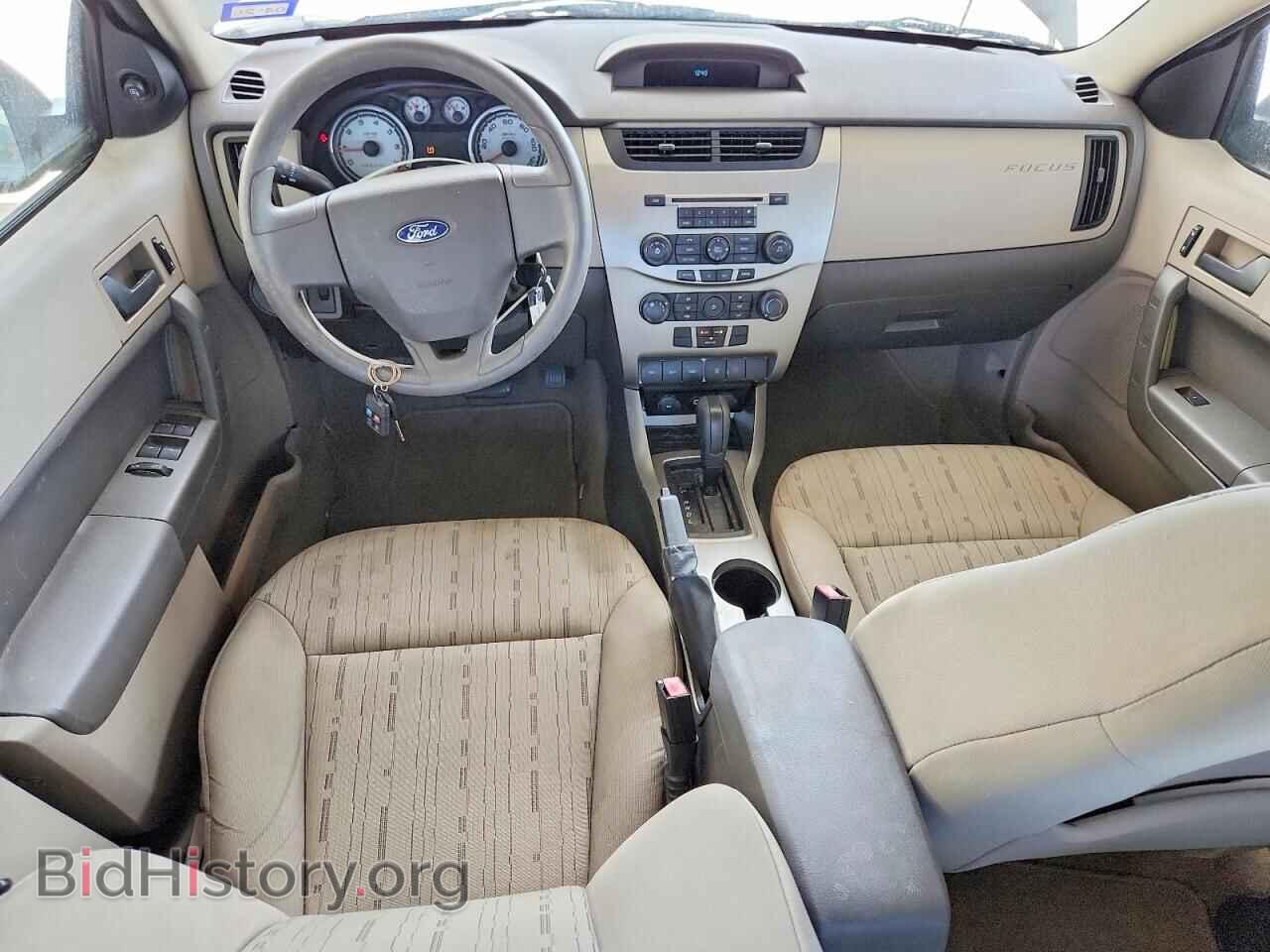 2008 FORD FOCUS - VIN: 1FAHP35N98W160199 - Фото 8