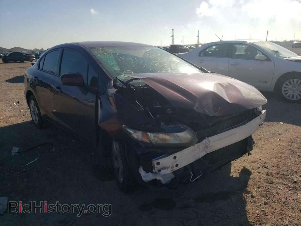 Фотография 19XFB2F52FE081375 - HONDA CIVIC 2015