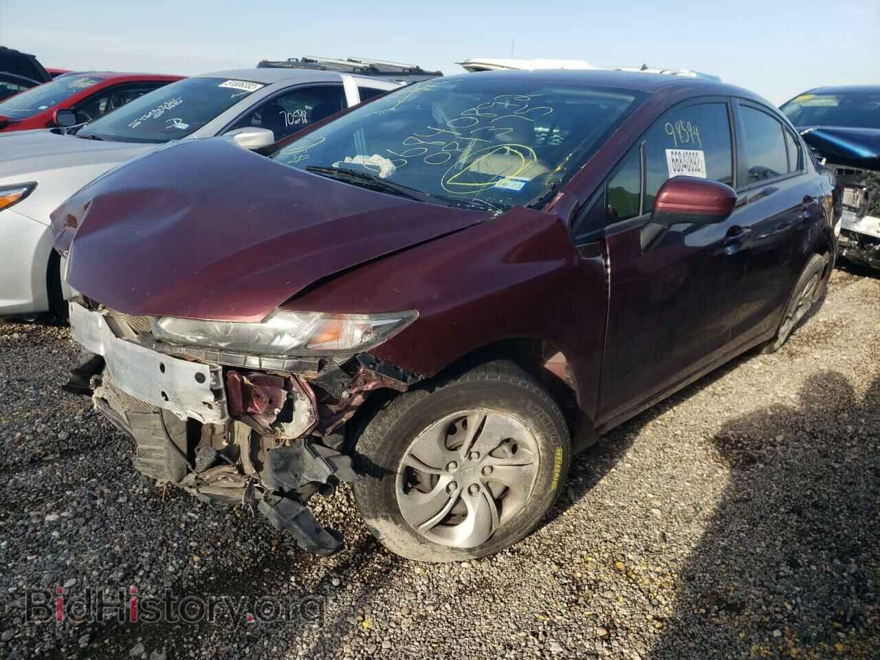 2015 HONDA CIVIC - VIN: 19XFB2F52FE081375 - Фото 2