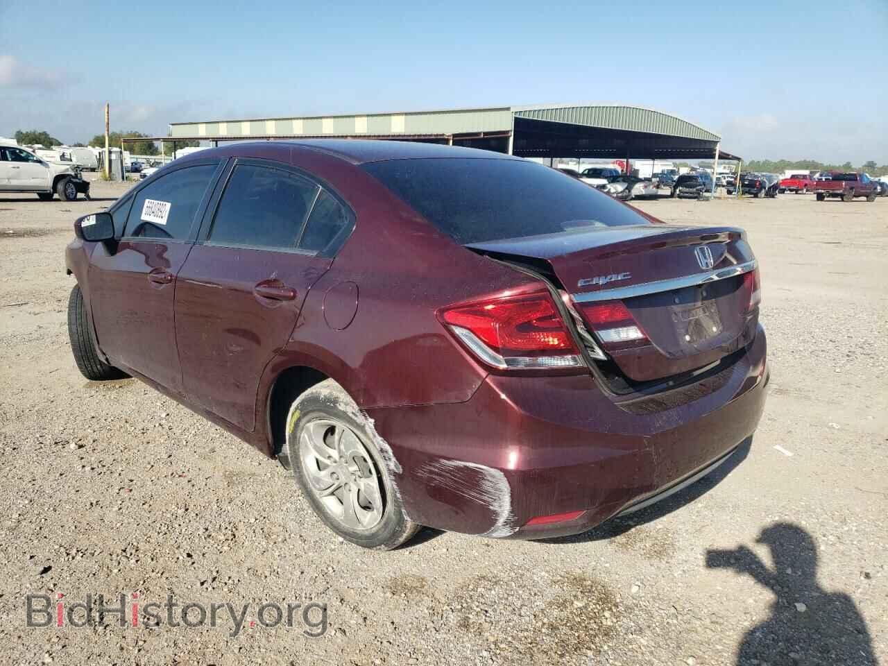 2015 HONDA CIVIC - VIN: 19XFB2F52FE081375 - Фото 3