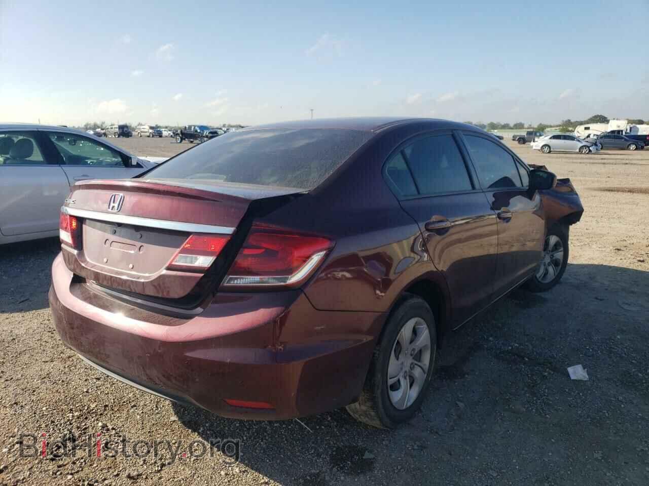 2015 HONDA CIVIC - VIN: 19XFB2F52FE081375 - Фото 4