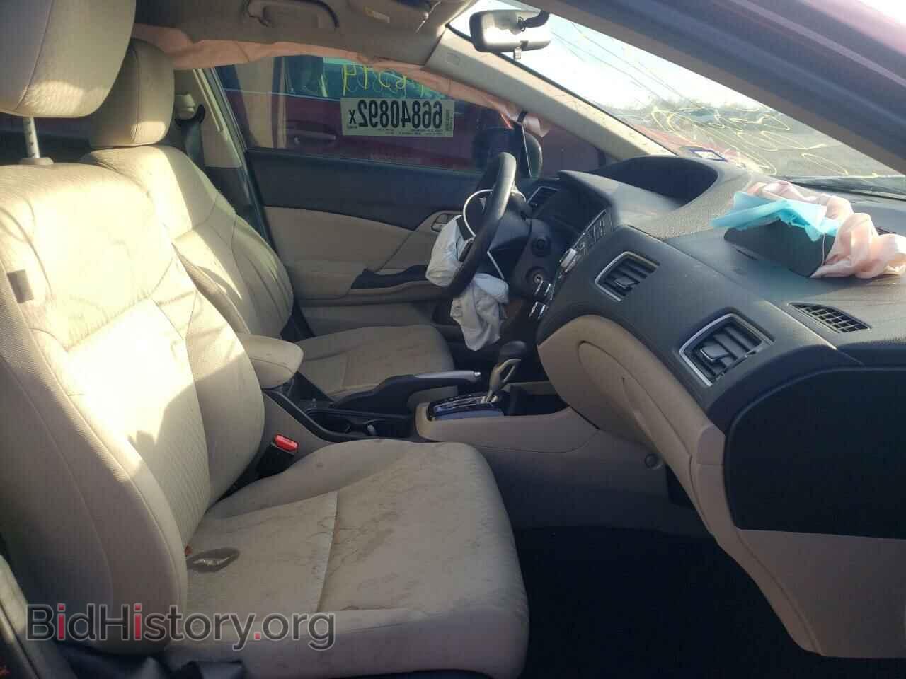 2015 HONDA CIVIC - VIN: 19XFB2F52FE081375 - Фото 5