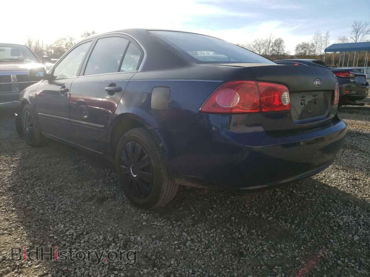 2006 KIA OPTIMA - VIN: KNAGE123265076714 - Фото 3
