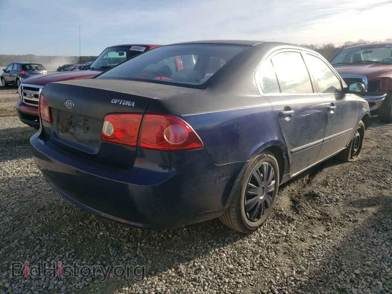 2006 KIA OPTIMA - VIN: KNAGE123265076714 - Фото 4