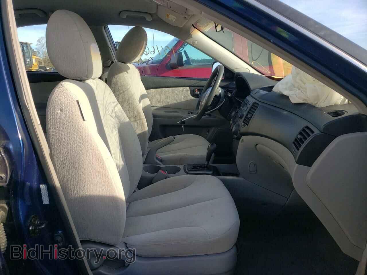2006 KIA OPTIMA - VIN: KNAGE123265076714 - Фото 5