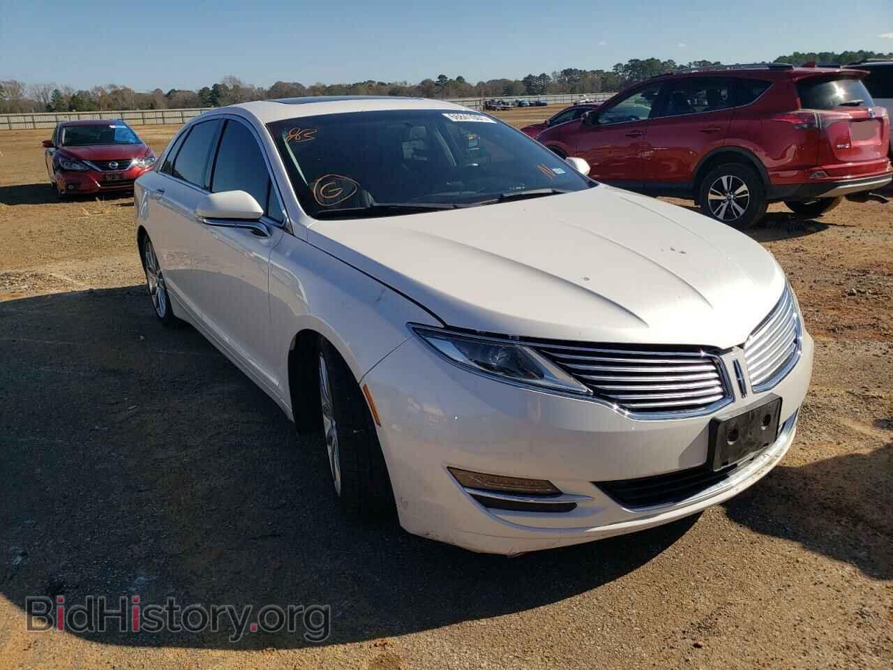 Photo 3LN6L2GK5GR603052 - LINCOLN MKZ 2016