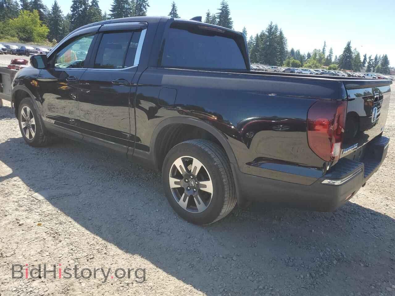 2017 HONDA RIDGELINE - VIN: 5FPYK3F6XHB029469 - Фото 2