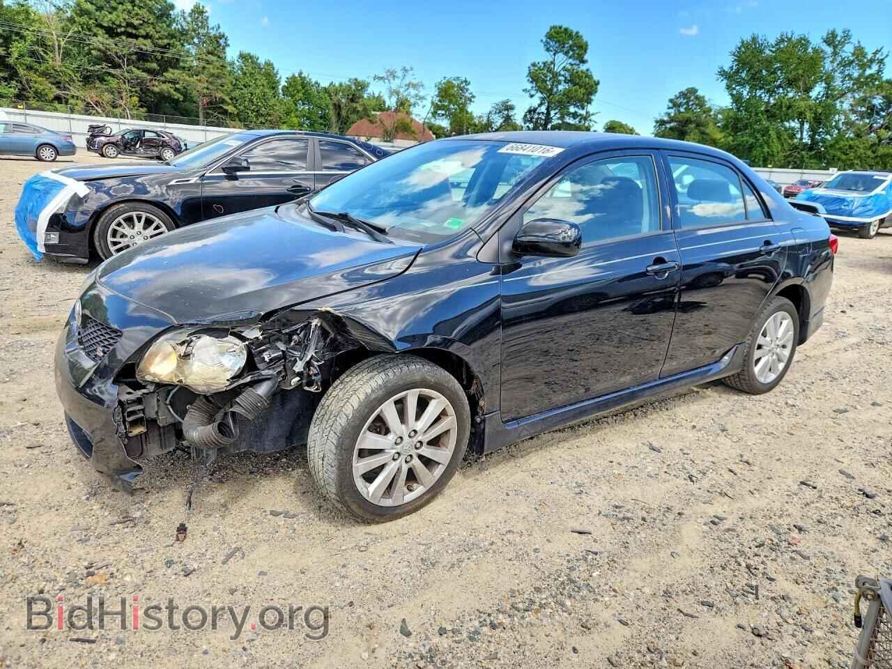 Photo 2T1BU40E49C121567 - TOYOTA COROLLA 2009