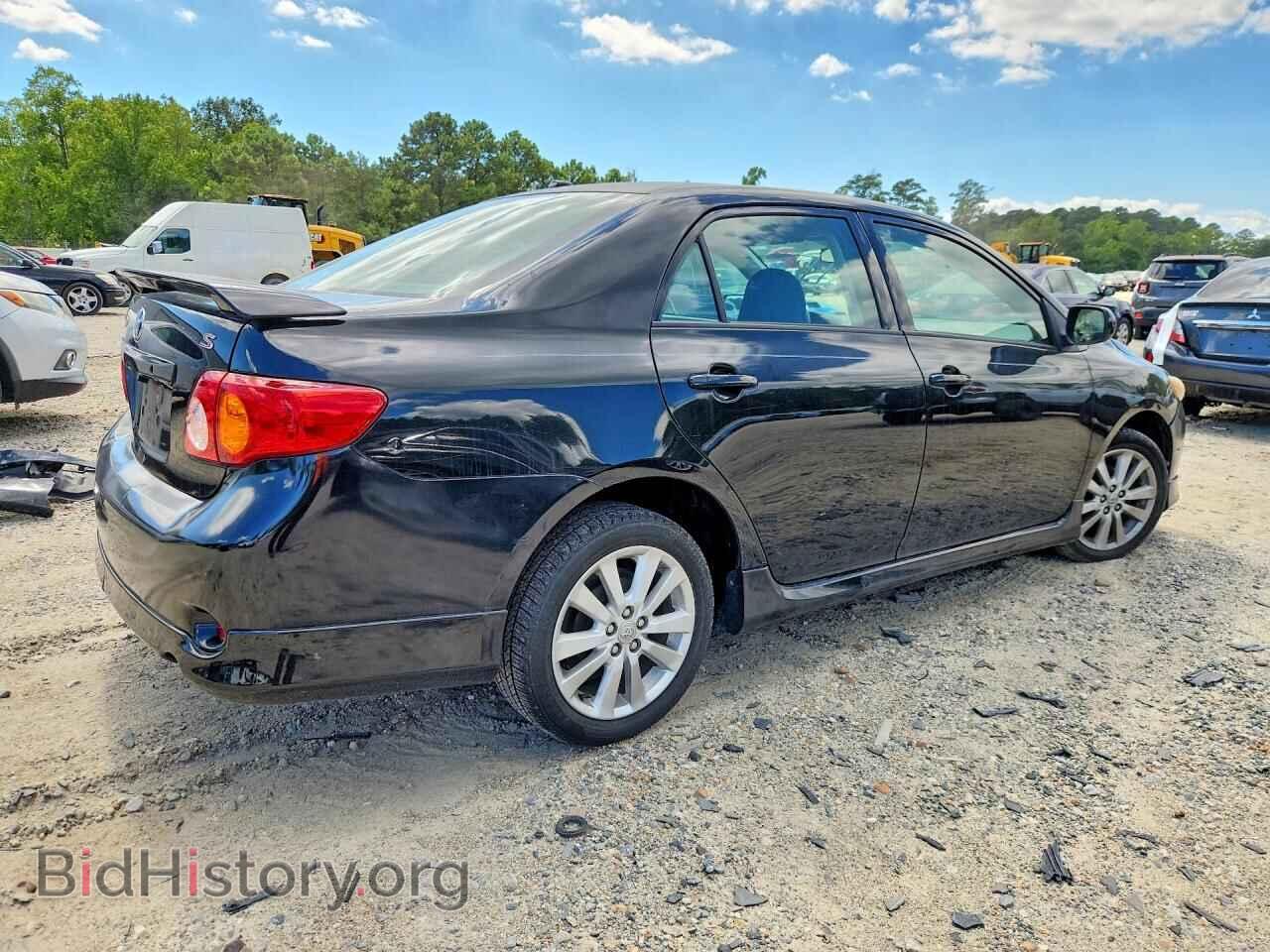 2009 TOYOTA COROLLA - VIN: 2T1BU40E49C121567 - Фото 3