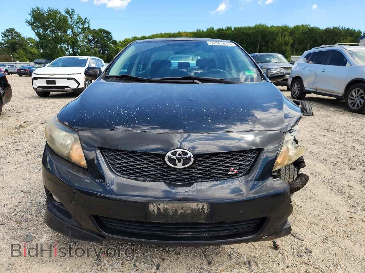 2009 TOYOTA COROLLA - VIN: 2T1BU40E49C121567 - Фото 5