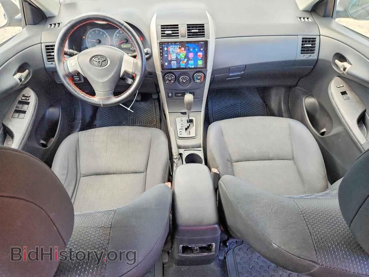 2009 TOYOTA COROLLA - VIN: 2T1BU40E49C121567 - Фото 8