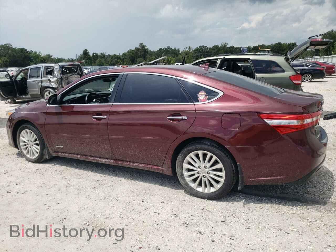 2013 TOYOTA AVALON - VIN: 4T1BD1EB5DU010949 - Фото 2