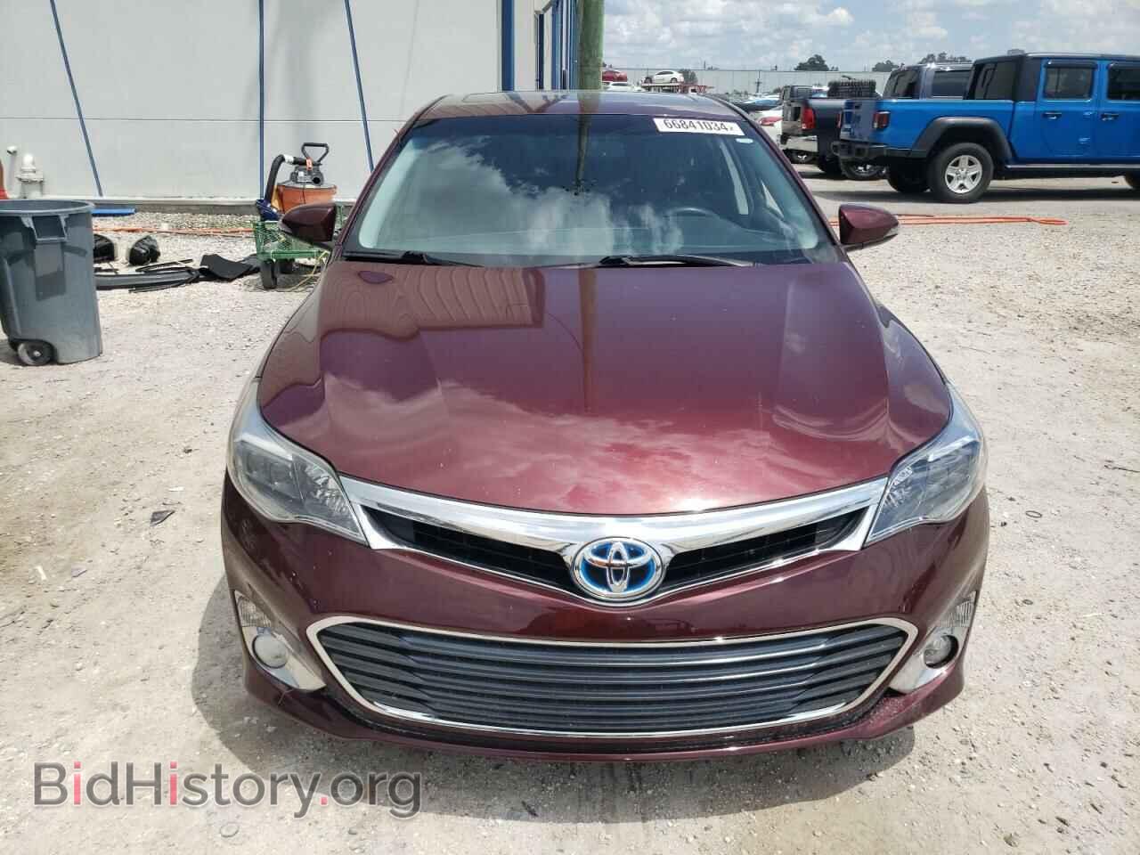 2013 TOYOTA AVALON - VIN: 4T1BD1EB5DU010949 - Фото 5