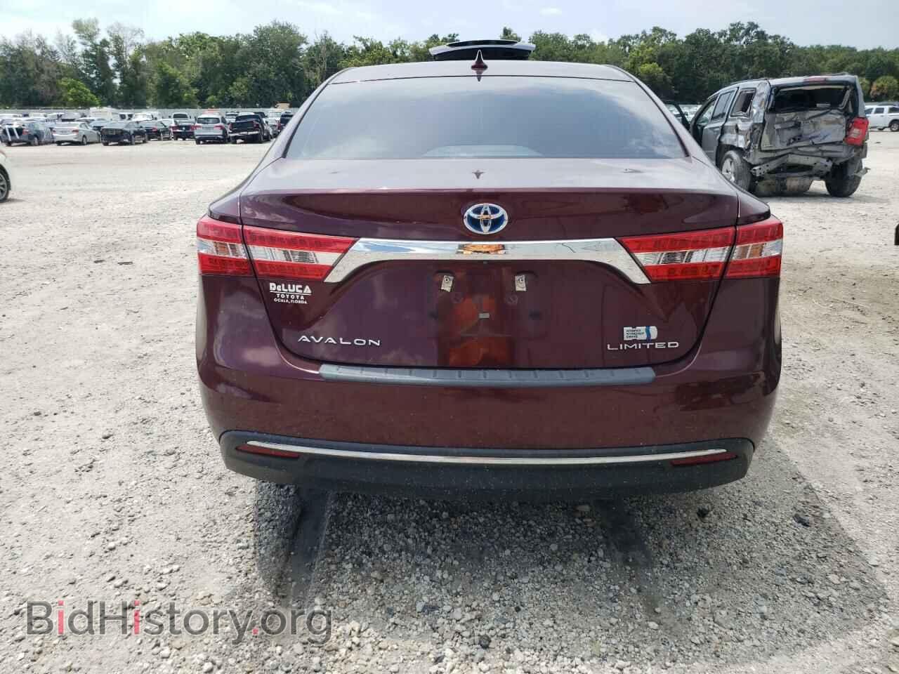 2013 TOYOTA AVALON - VIN: 4T1BD1EB5DU010949 - Фото 6