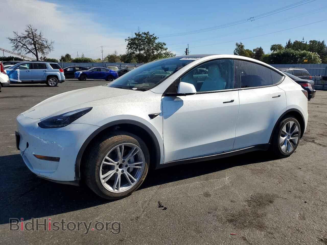 Фотография 7SAYGDED0RF033308 - TESLA MODEL Y 2024