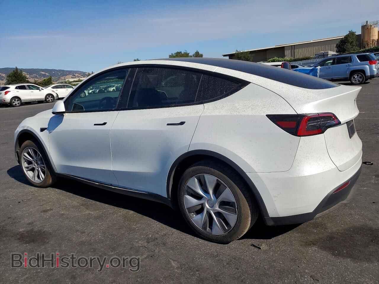 2024 TESLA MODEL Y - VIN: 7SAYGDED0RF033308 - Фото 2