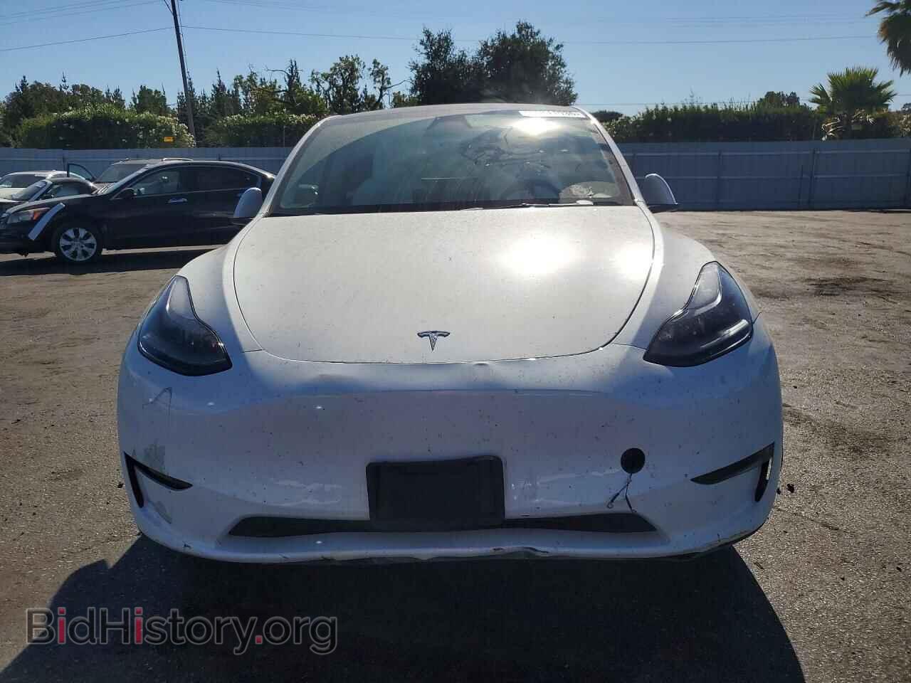 2024 TESLA MODEL Y - VIN: 7SAYGDED0RF033308 - Фото 5
