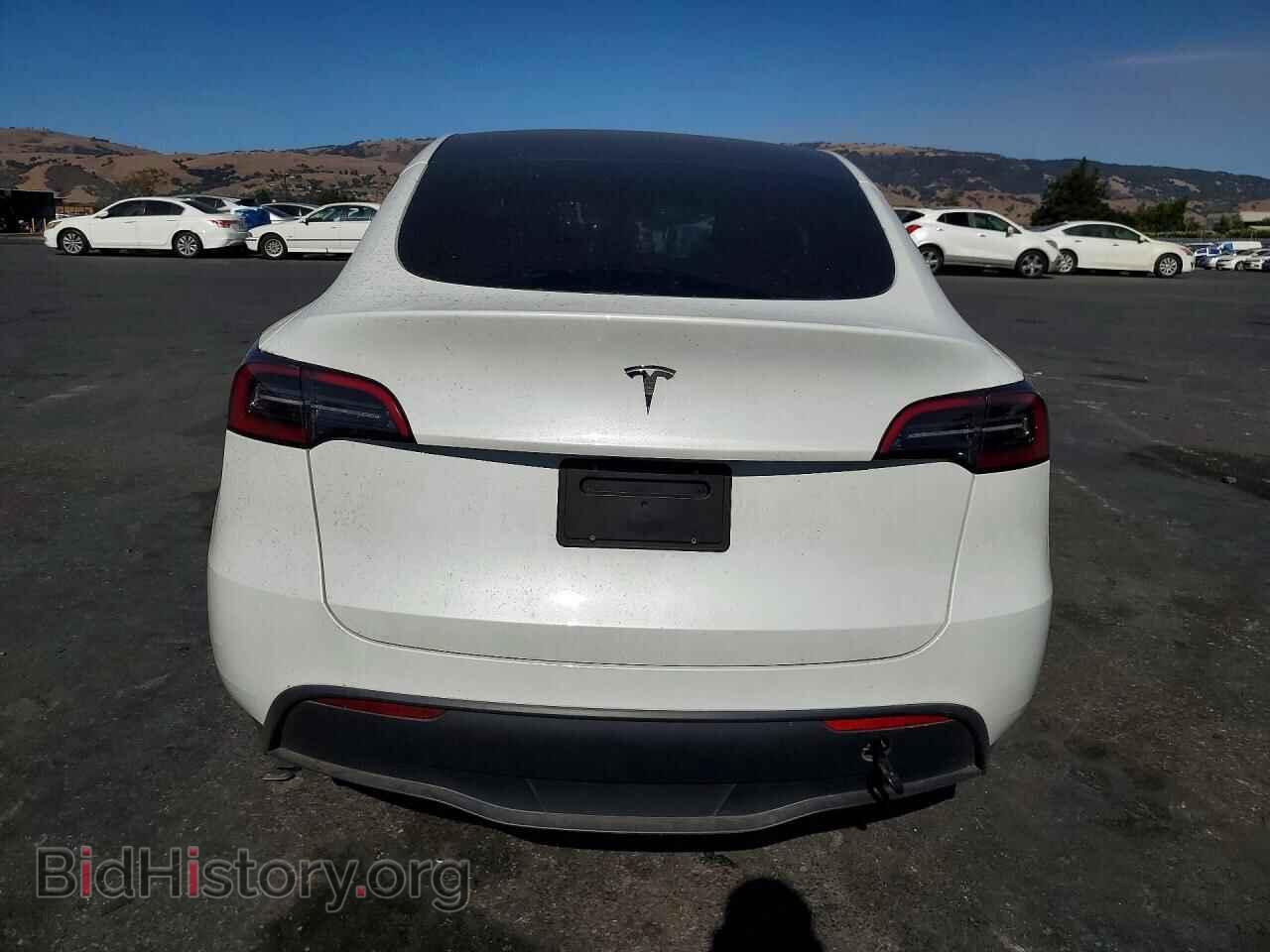 2024 TESLA MODEL Y - VIN: 7SAYGDED0RF033308 - Фото 6