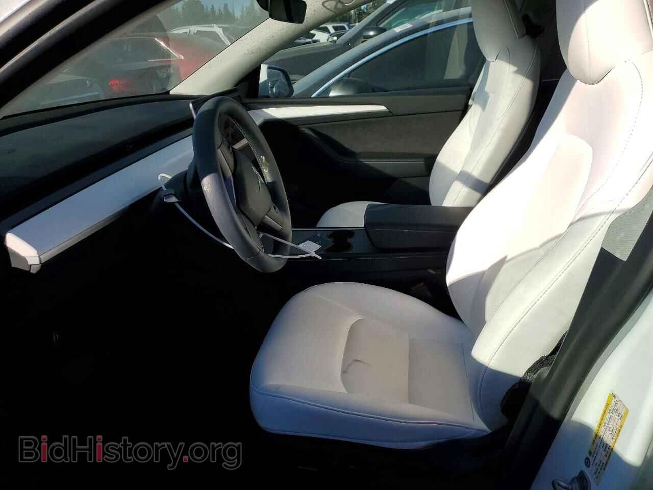 2024 TESLA MODEL Y - VIN: 7SAYGDED0RF033308 - Фото 7