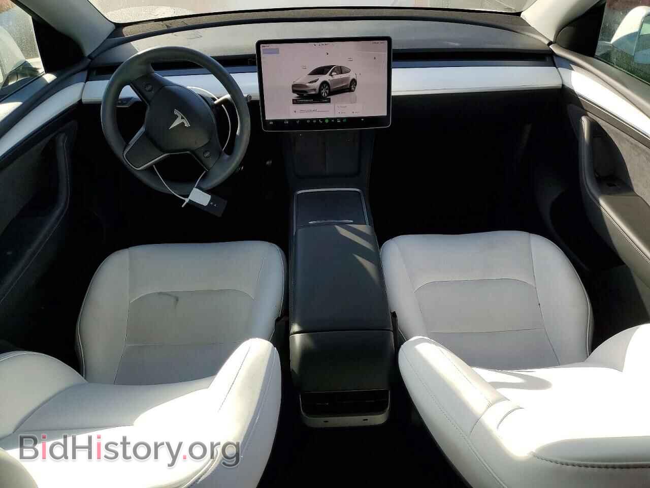 2024 TESLA MODEL Y - VIN: 7SAYGDED0RF033308 - Фото 8
