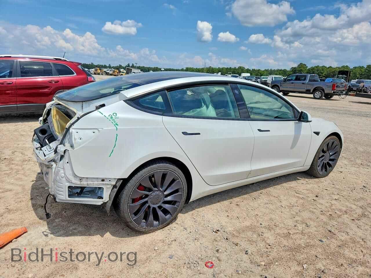 2022 TESLA MODEL 3 - VIN: 5YJ3E1EC7NF195238 - Photo 3