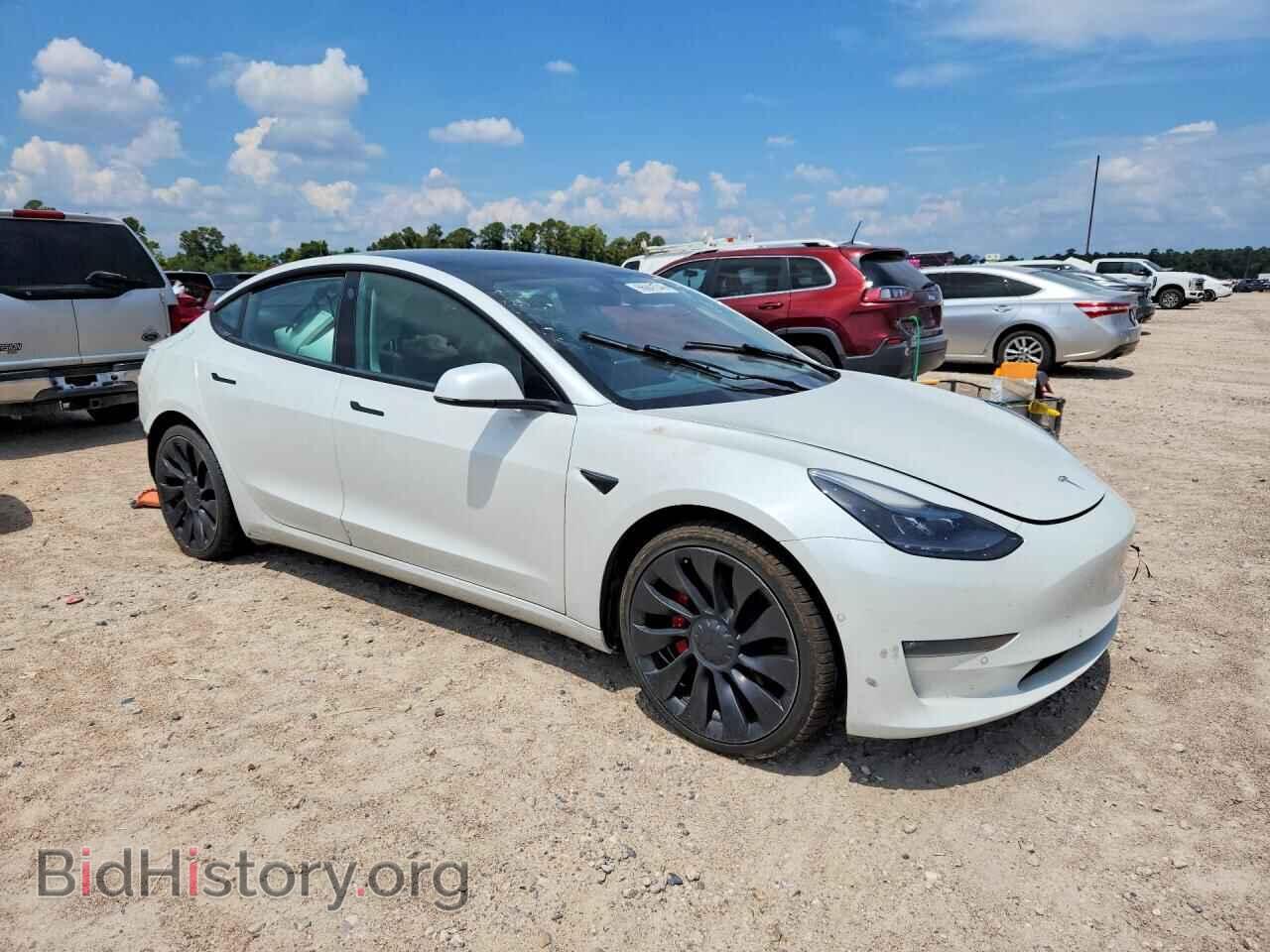 2022 TESLA MODEL 3 - VIN: 5YJ3E1EC7NF195238 - Photo 4